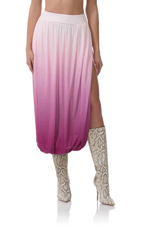 Mauve Ombre Skirt